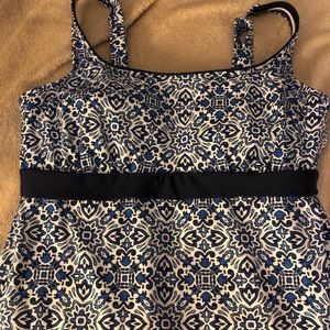 Lands End dresskini TOP